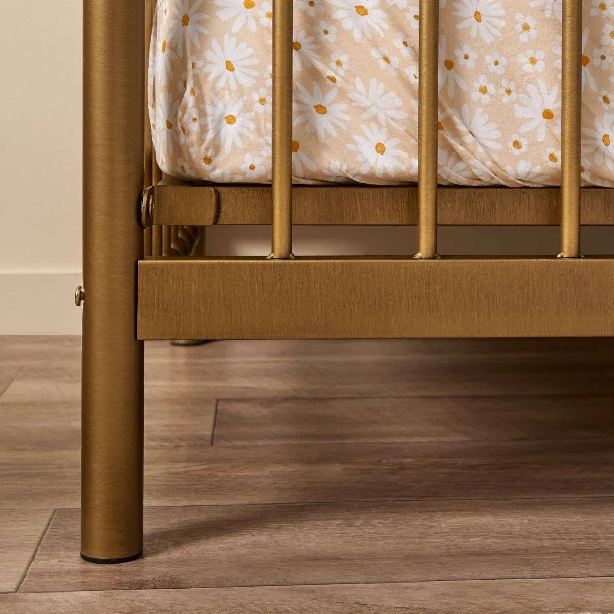Sonata Bronze 3-in-1 Cot Conversion Bundle Mocka