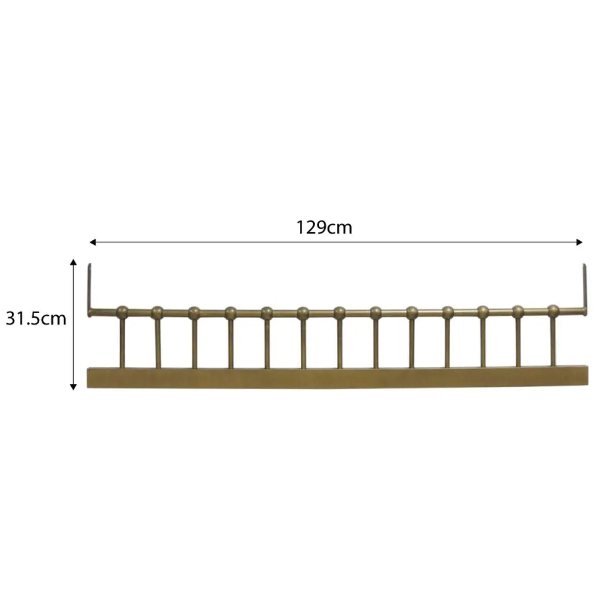Sonata Bronze 3-in-1 Cot Conversion Bundle Mocka