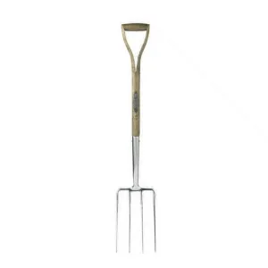 Spear & Jackson Digging Fork Wooden Handle