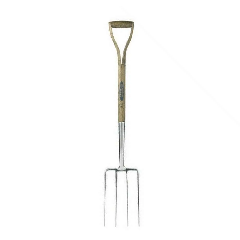 Spear & Jackson Digging Fork Wooden Handle
