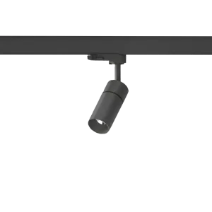 Standard Track Light Spotlight 8w 4000K 18D Beam Size:45x100mm Black