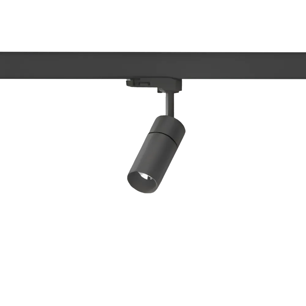 Standard Track Light Spotlight 8w 4000K 18D Beam Size:45x100mm Black