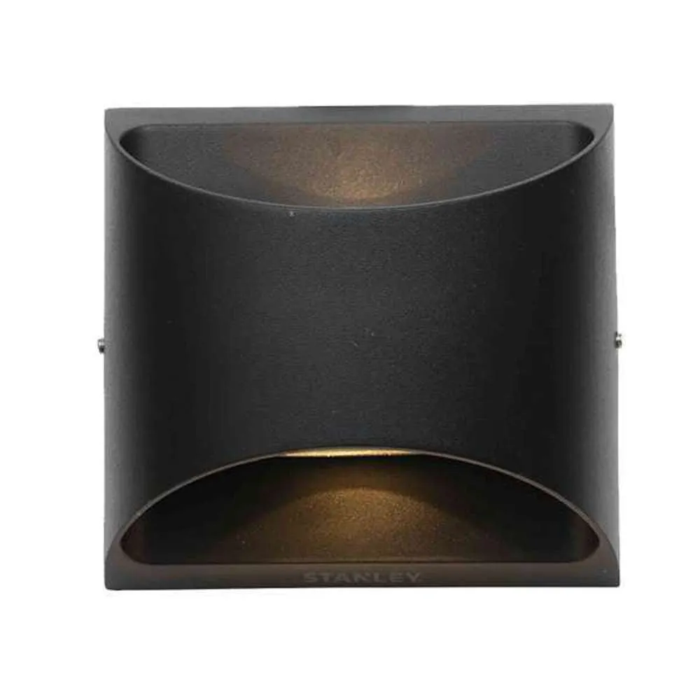 Stanley LED Wall Ticino Up/Down 6W Cool White IP54