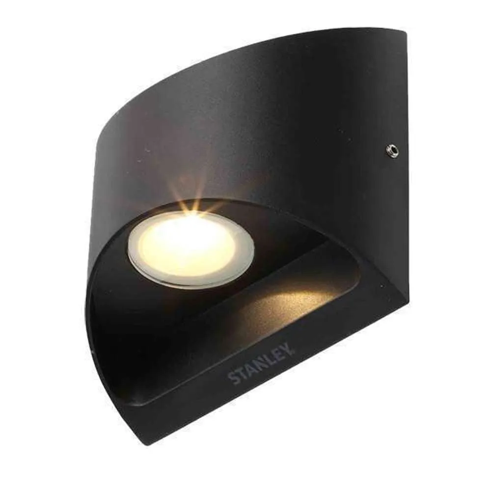 Stanley LED Wall Ticino Up/Down 6W Cool White IP54