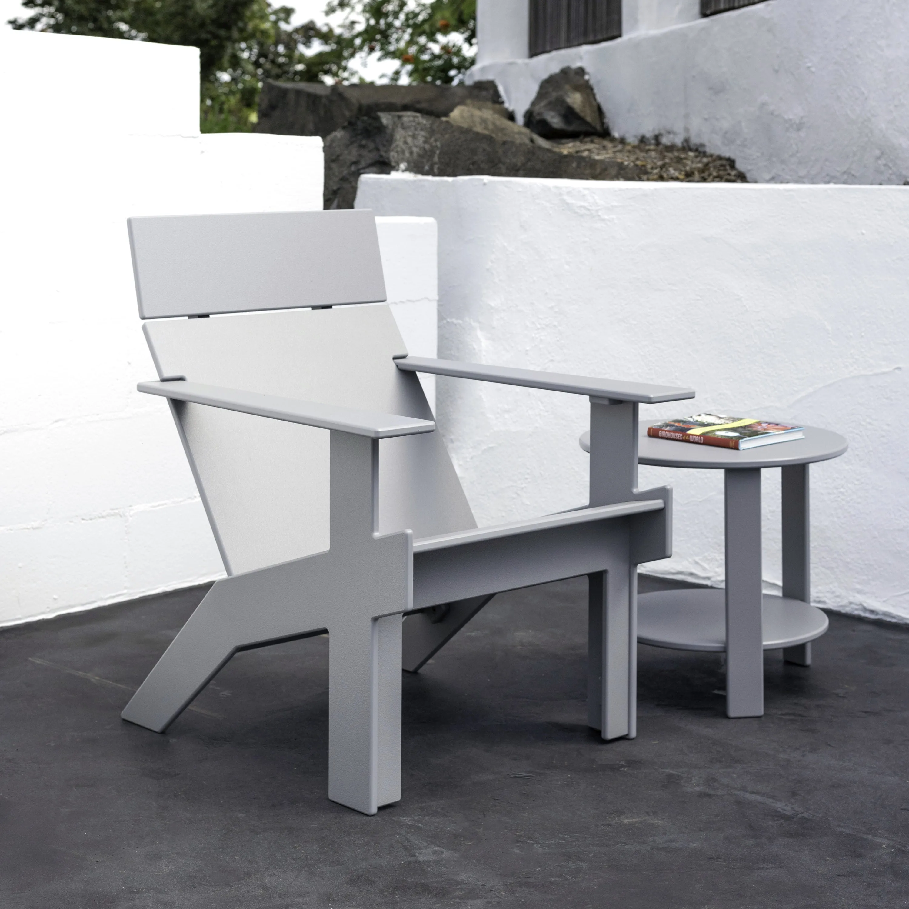 Tall Lollygagger Lounge and End Table Bundle