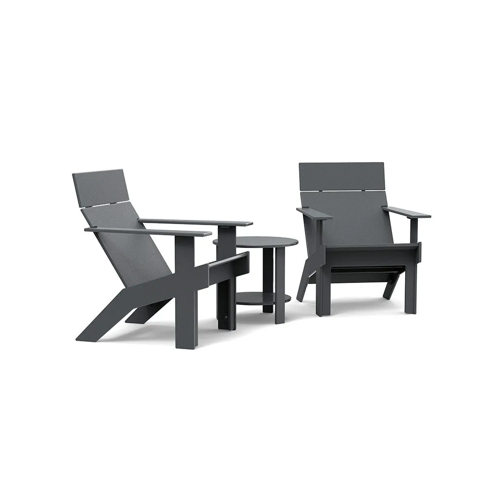 Tall Lollygagger Lounge and End Table Bundle