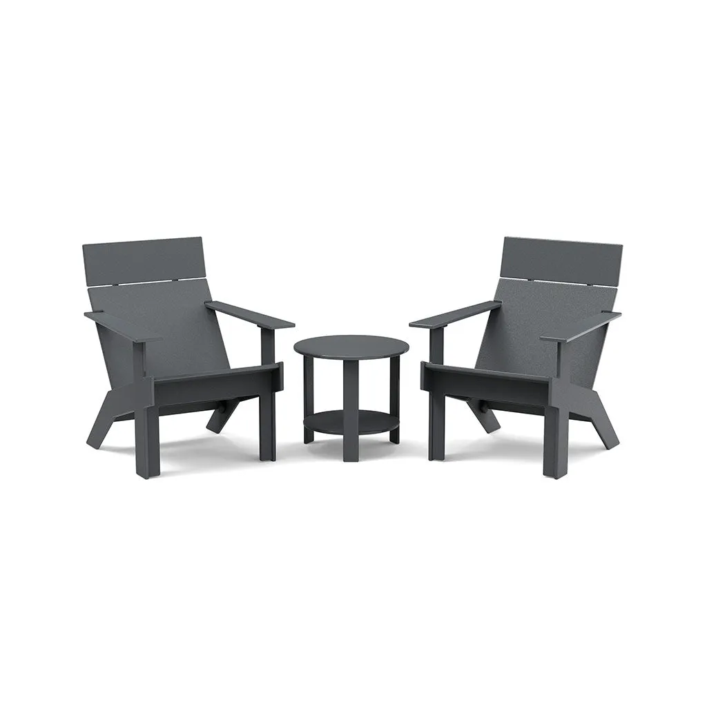 Tall Lollygagger Lounge and End Table Bundle