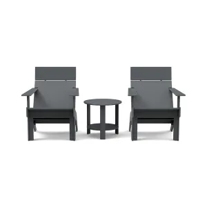 Tall Lollygagger Lounge and End Table Bundle