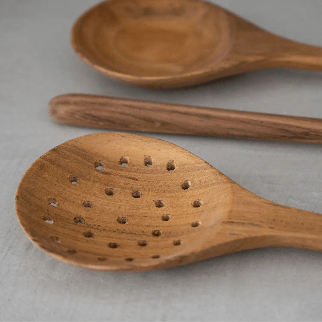 Teak Cooking Set of 3 | 31cm Zoco Home
