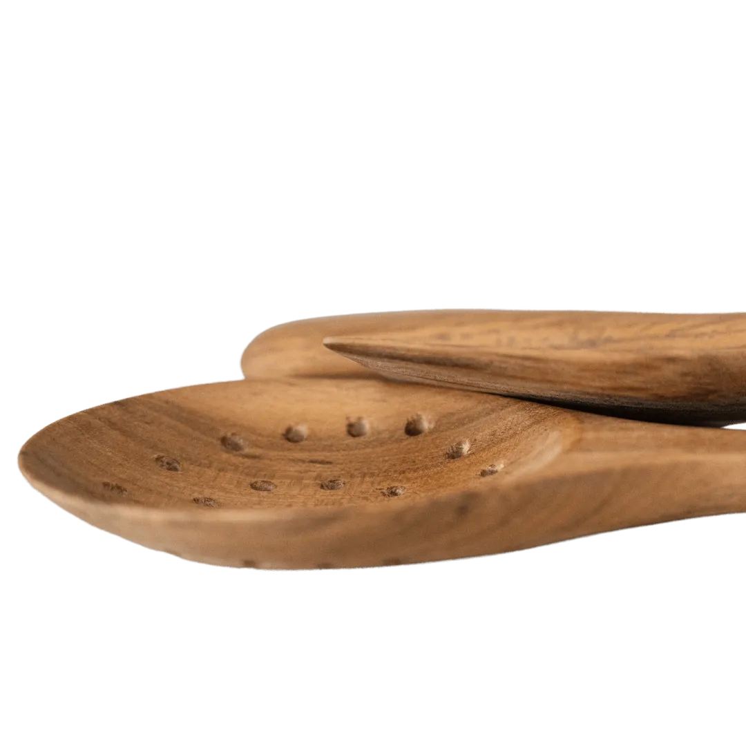 Teak Cooking Set of 3 | 31cm Zoco Home