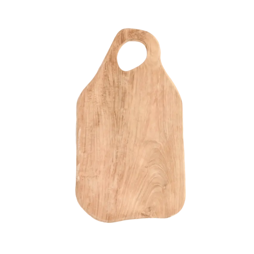 Teak Cutting Board | Abstract | 30cm Zoco Home