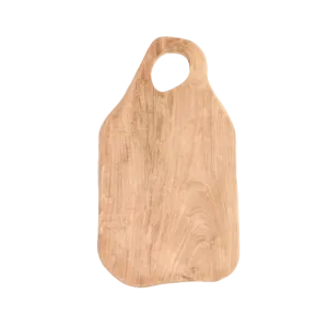 Teak Cutting Board | Abstract | 30cm Zoco Home
