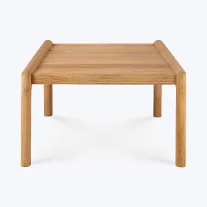 Teak Jack Outdoor Side Table