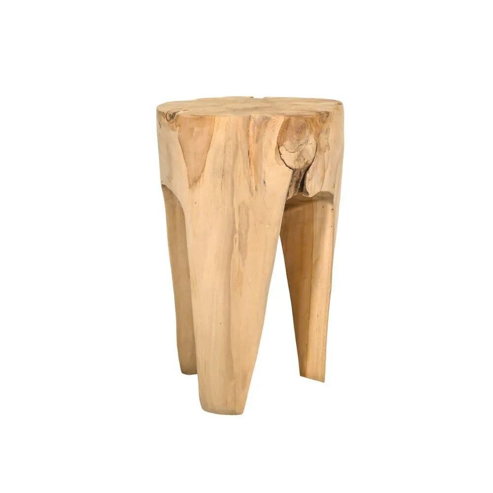 Teak Stool Zoco Home