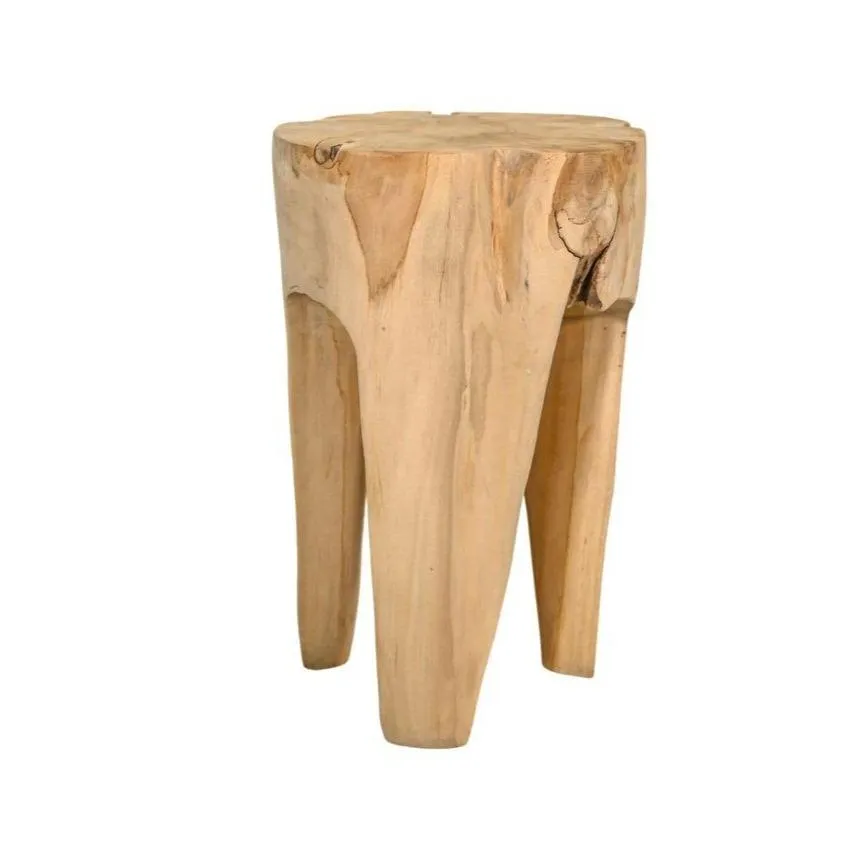 Teak Stool Zoco Home