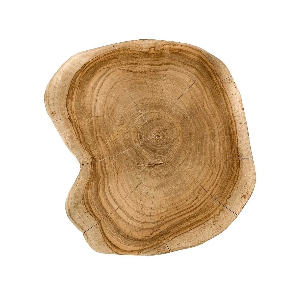 Teak Stool Zoco Home