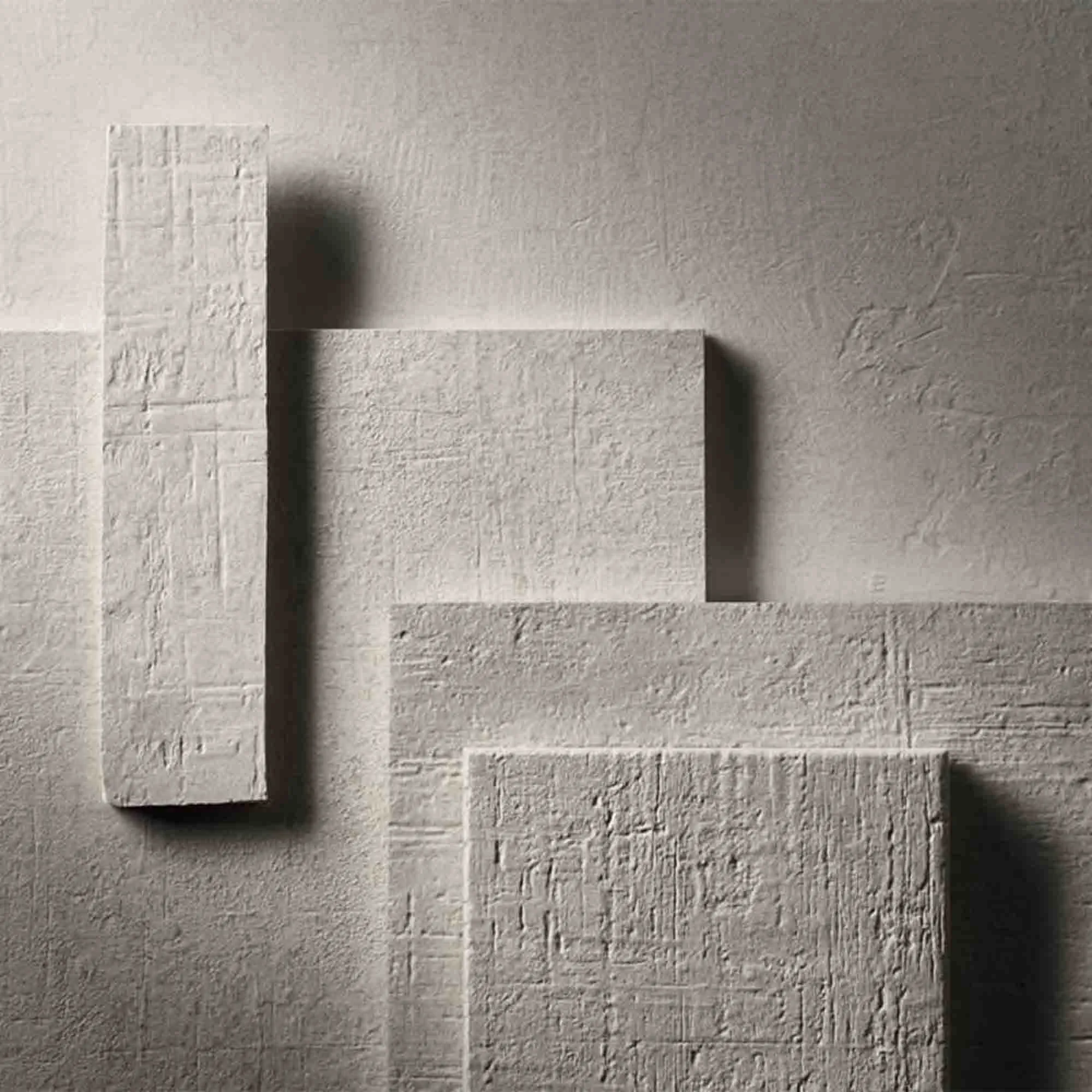 Terra Crea Calce Concrete Effect Porcelain Tile 60x120cm Matt