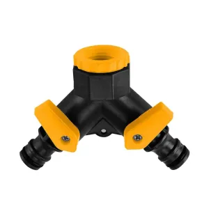 Tolsen 2 Way Tap Connector Swivel 1/2"