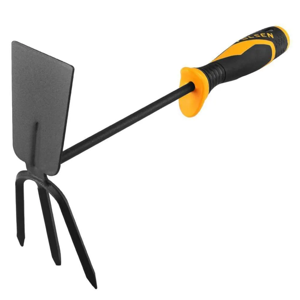 Tolsen 3-Line Fork & Hoe 65 x 90mm & 90 x 92mm (310mm Long)