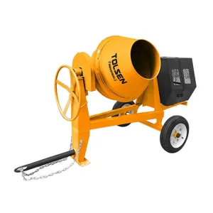 Tolsen Concrete Mixer 350L Air Cooled Petrol Engine 6hp