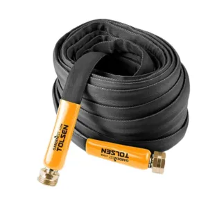 Tolsen Heavy Duty Flat Fabric Hose 5/8 x 75" (22.8m)