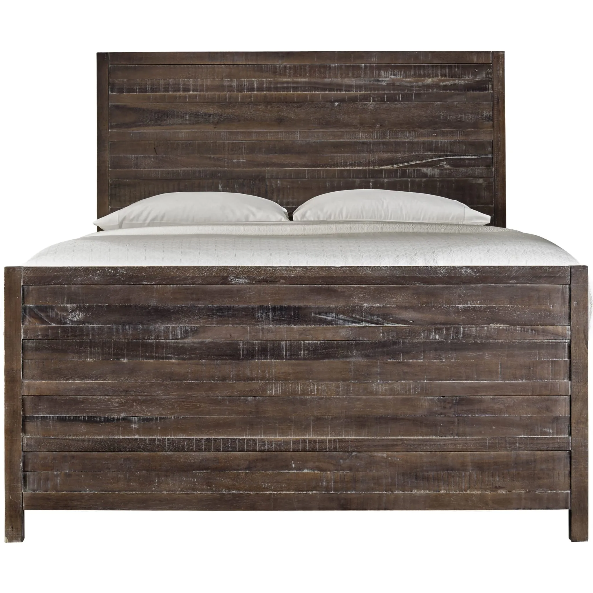 Townsend Solid Wood Storage Bed in Java Modus