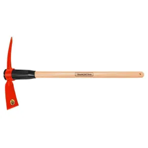Tramontina Pick Mattock 4lbs 90cm Wooden Handle