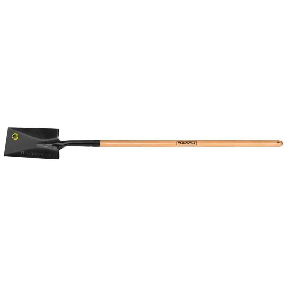 Tramontina Square Shovel 120cm Wooden Handle