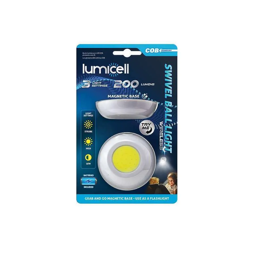 UBL Lumicell Swivel Ball Light