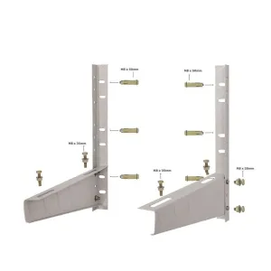 Universal Aircon Brackets for 9000 to 18000BTU