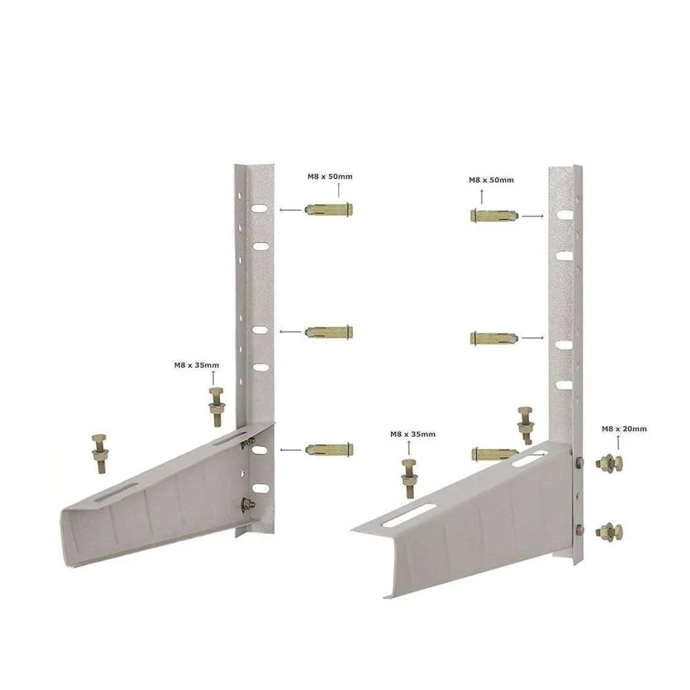 Universal Aircon Brackets for 9000 to 18000BTU