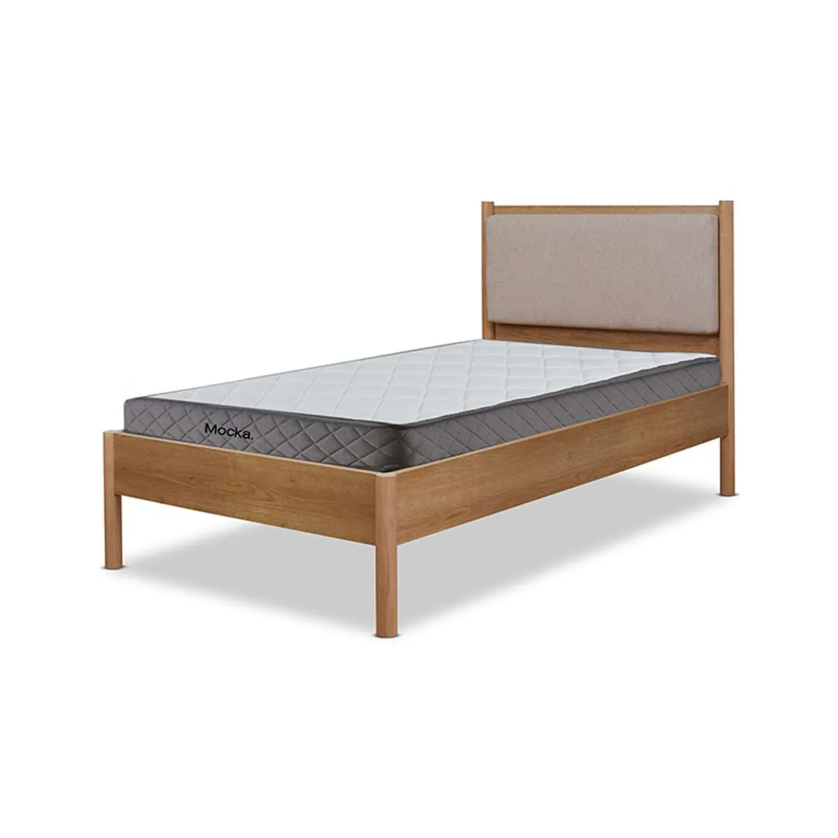 Vale Pocket Spring King Single Mattress Mocka