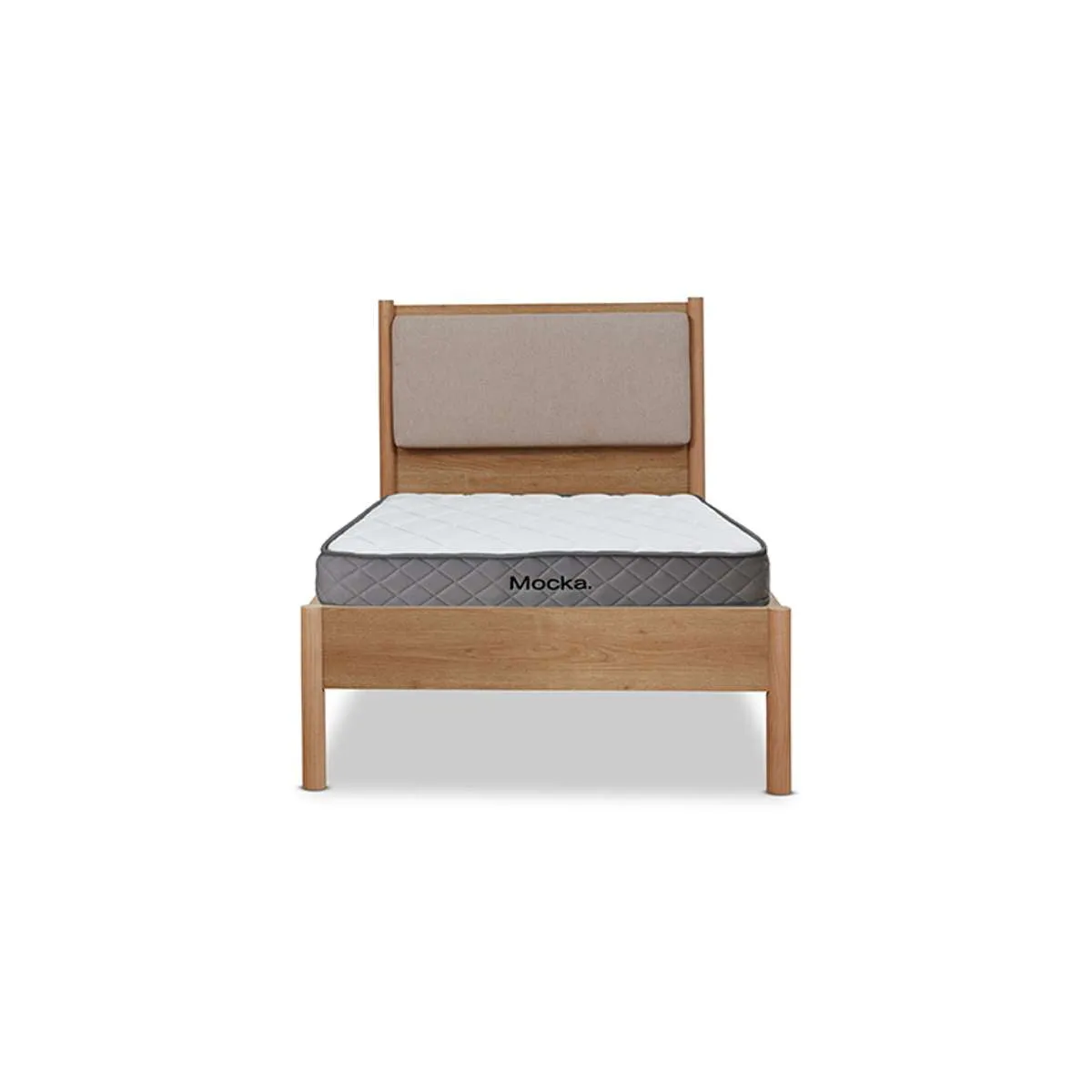 Vale Pocket Spring King Single Mattress Mocka