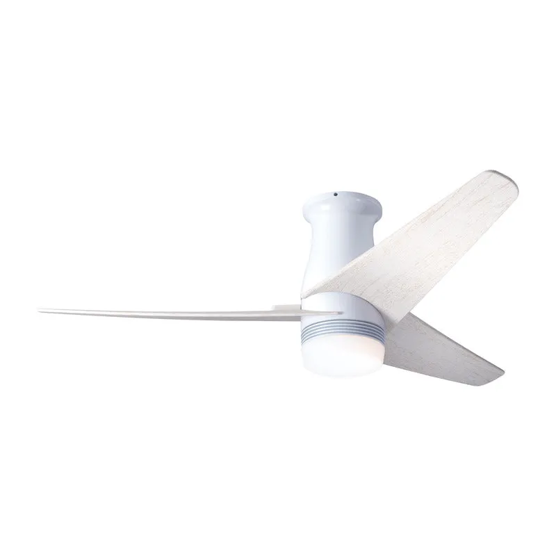 Velo Flush Mount DC LED Ceiling Fan