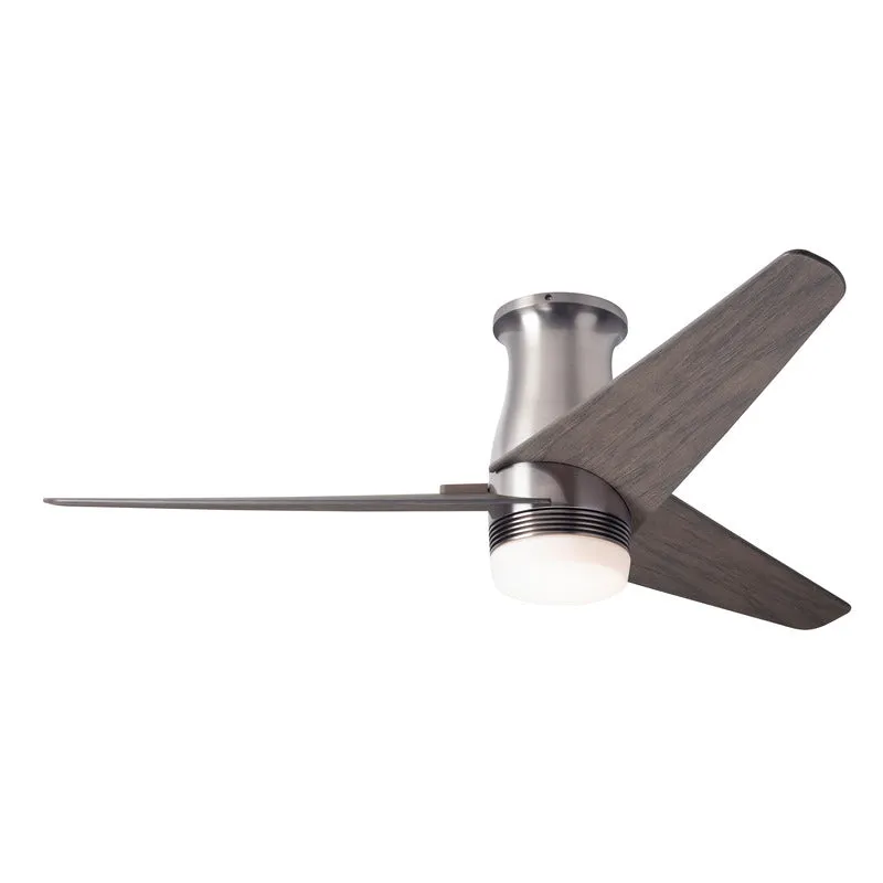 Velo Flush Mount DC LED Ceiling Fan