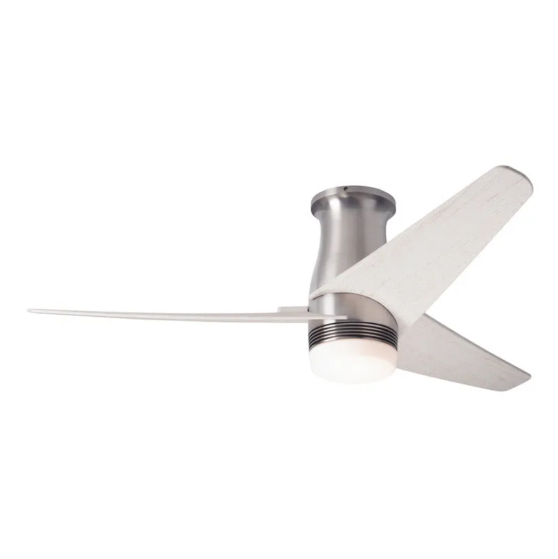 Velo Flush Mount DC LED Ceiling Fan