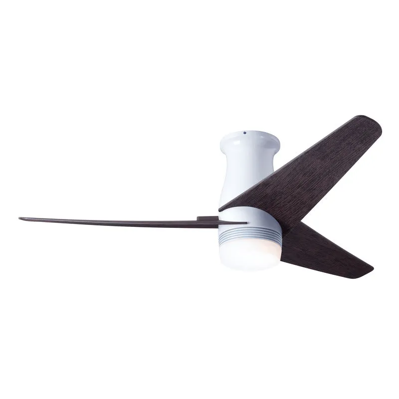 Velo Flush Mount DC LED Ceiling Fan