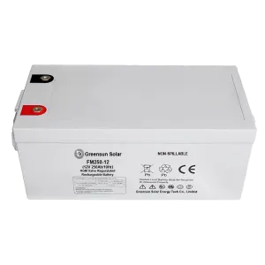 VRLA Solar Battery DC 12V 250AH