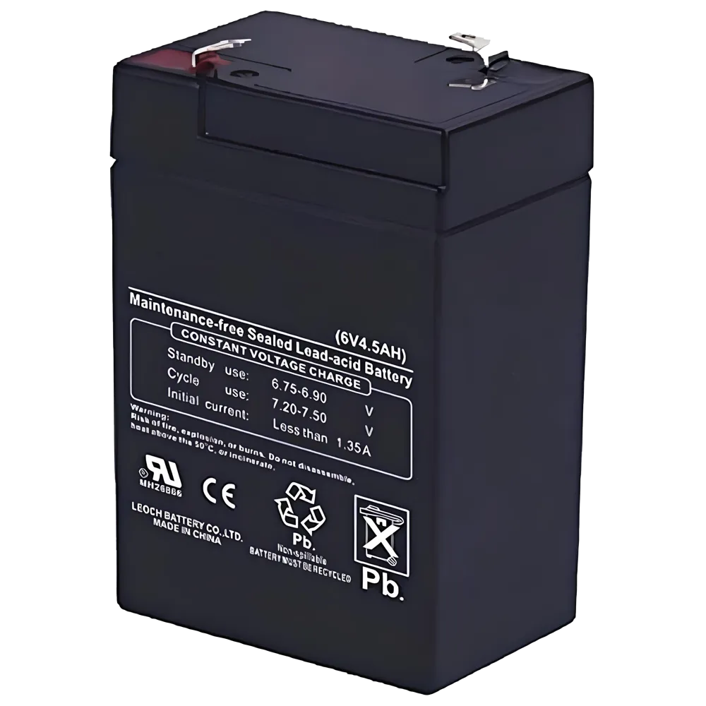 VRLA Solar Battery DC 6V 4.5AH