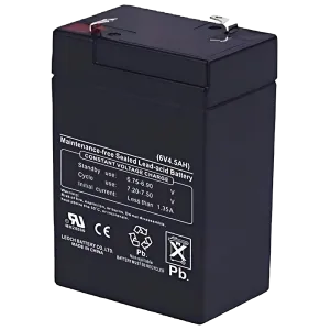 VRLA Solar Battery DC 6V 4.5AH