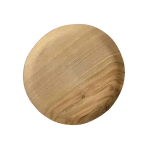 Walnut Plate | 23cm Zoco Home