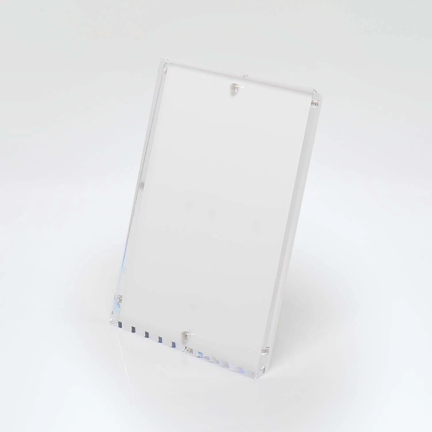 White Snap Frame