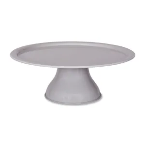 White Steel Cake Stand Funky Chunky