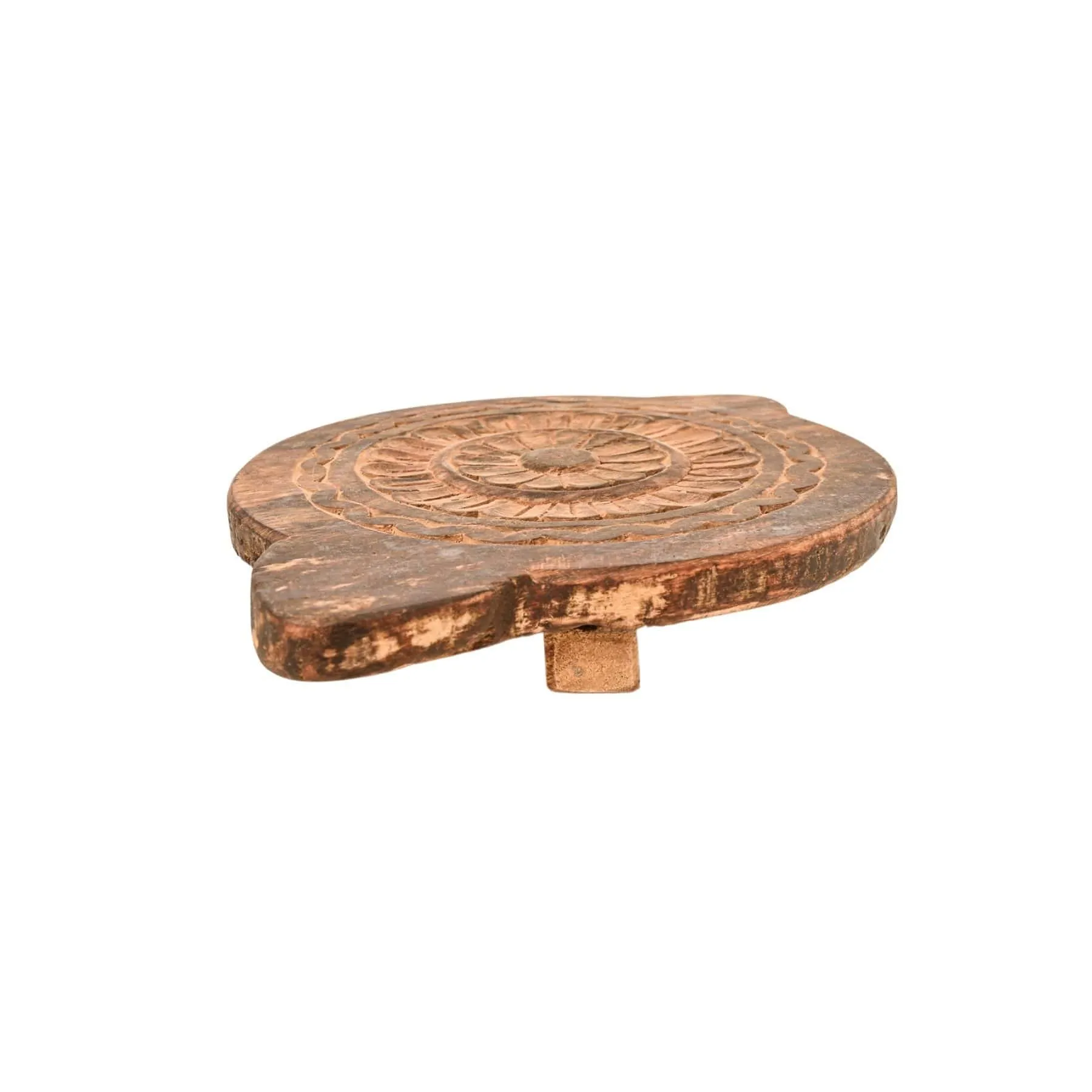 Wooden Carved Chapati Board Zoco Home