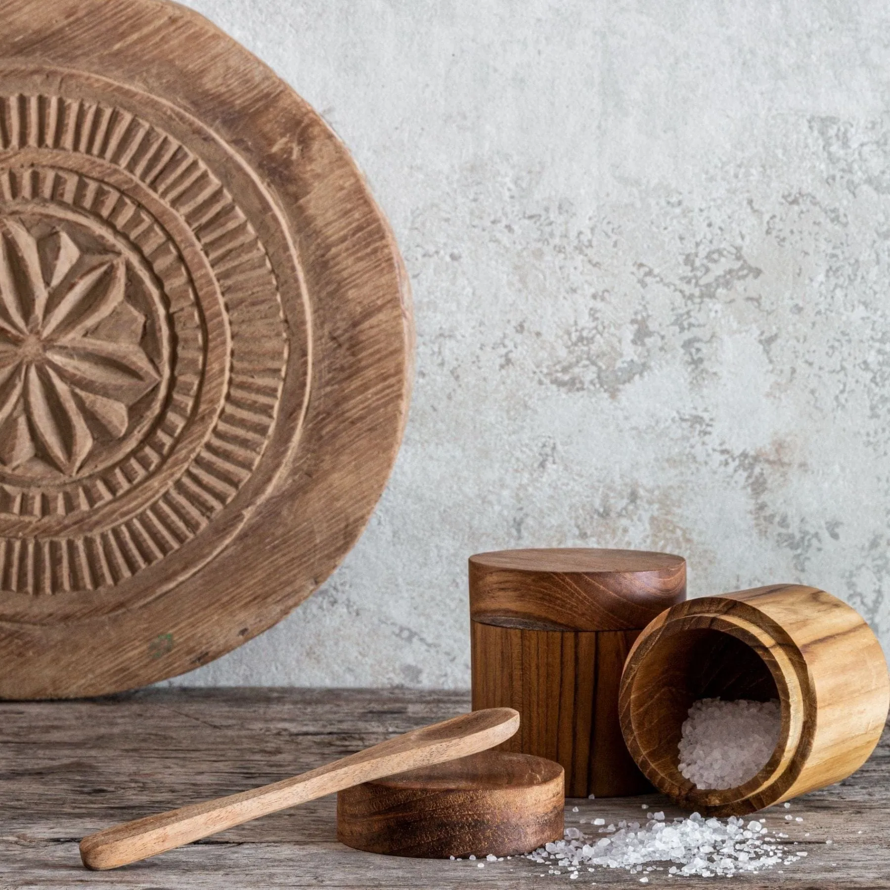 Wooden Carved Chapati Board Zoco Home