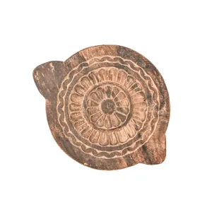 Wooden Carved Chapati Board Zoco Home