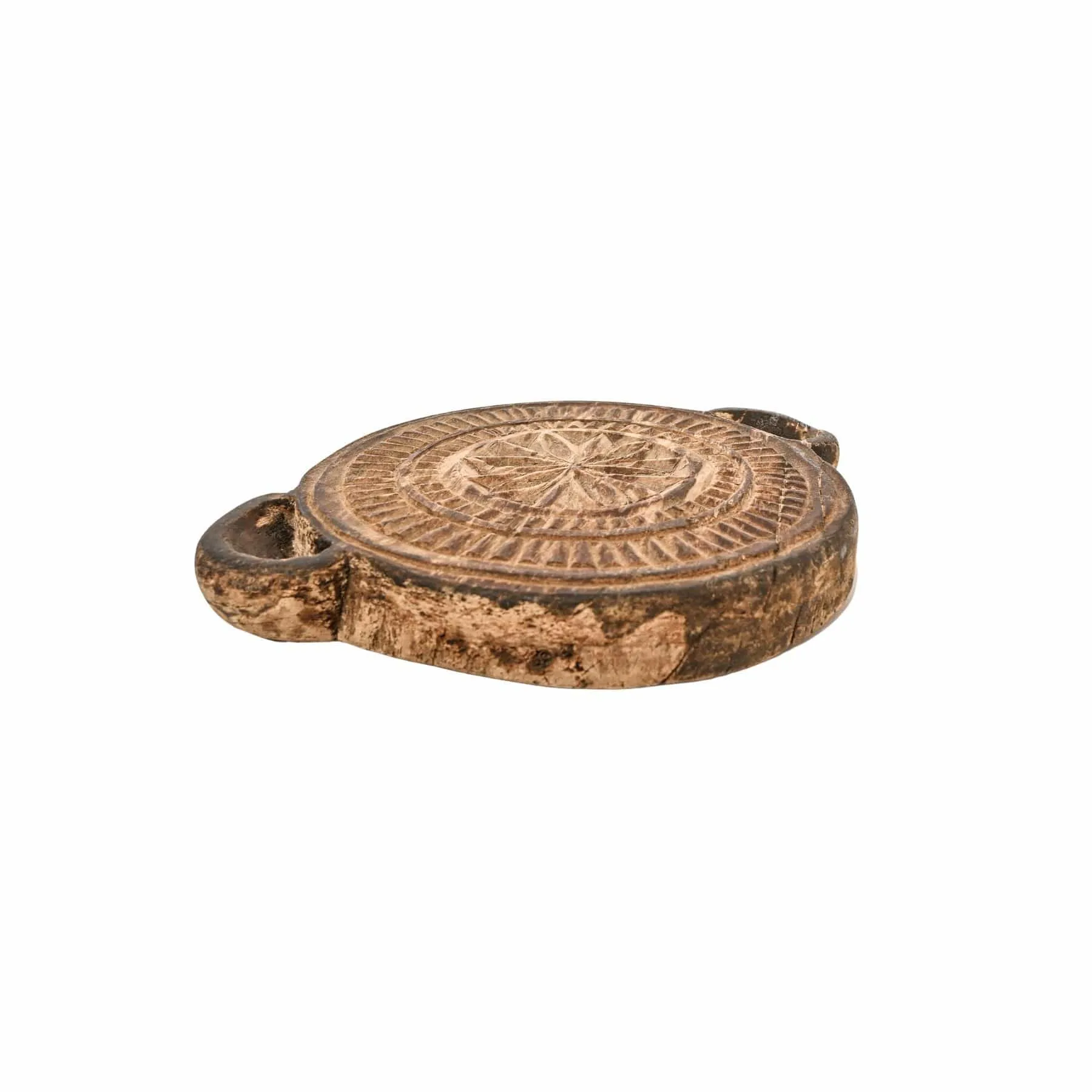 Wooden Carved Chapati Board Zoco Home