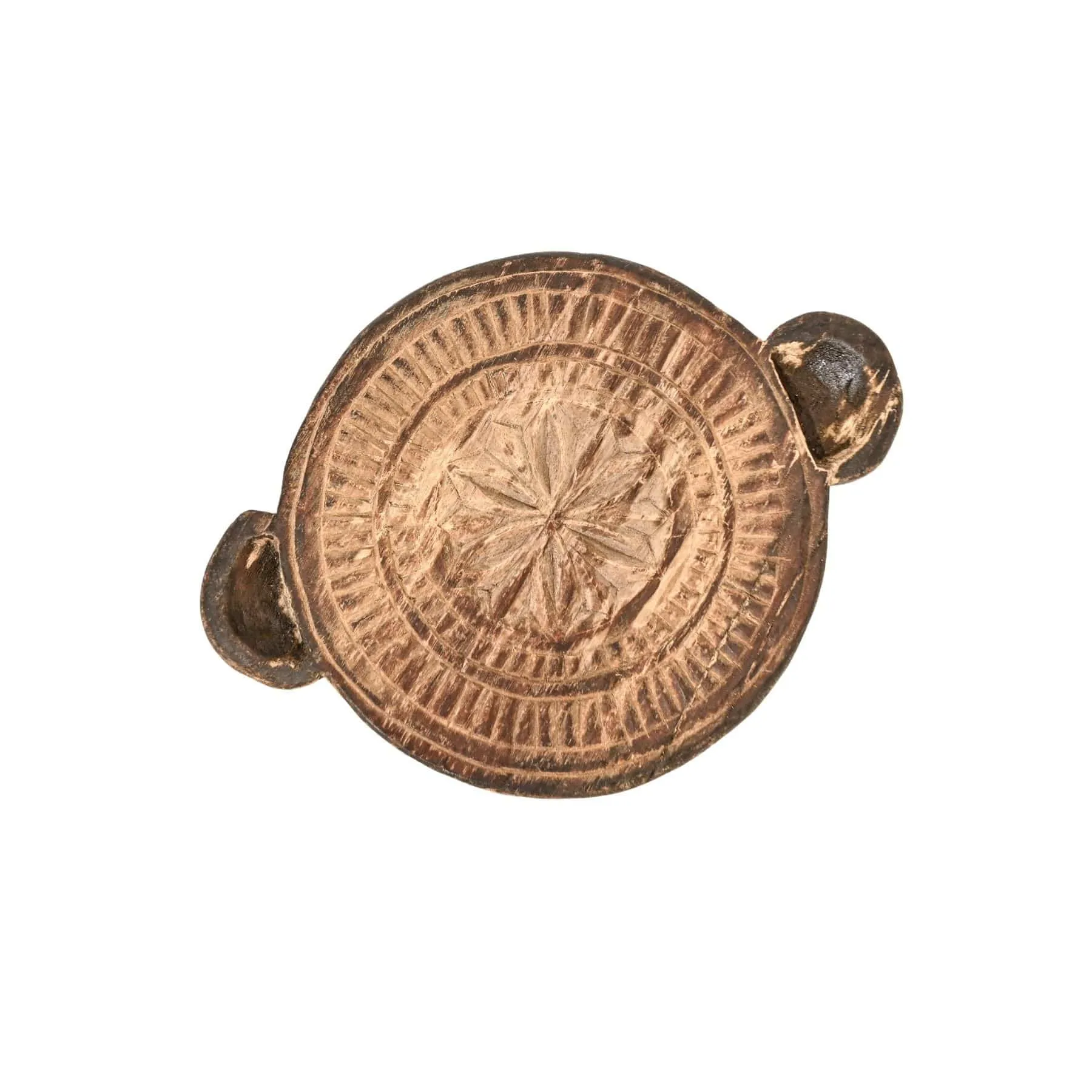Wooden Carved Chapati Board Zoco Home