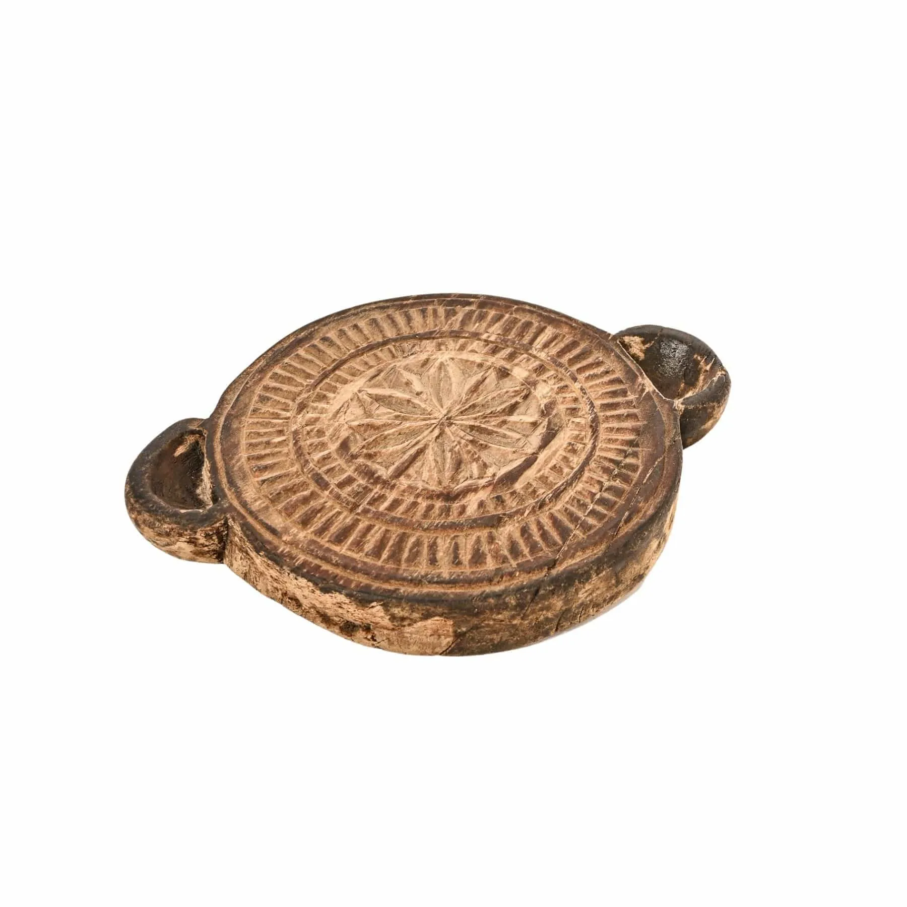 Wooden Carved Chapati Board Zoco Home