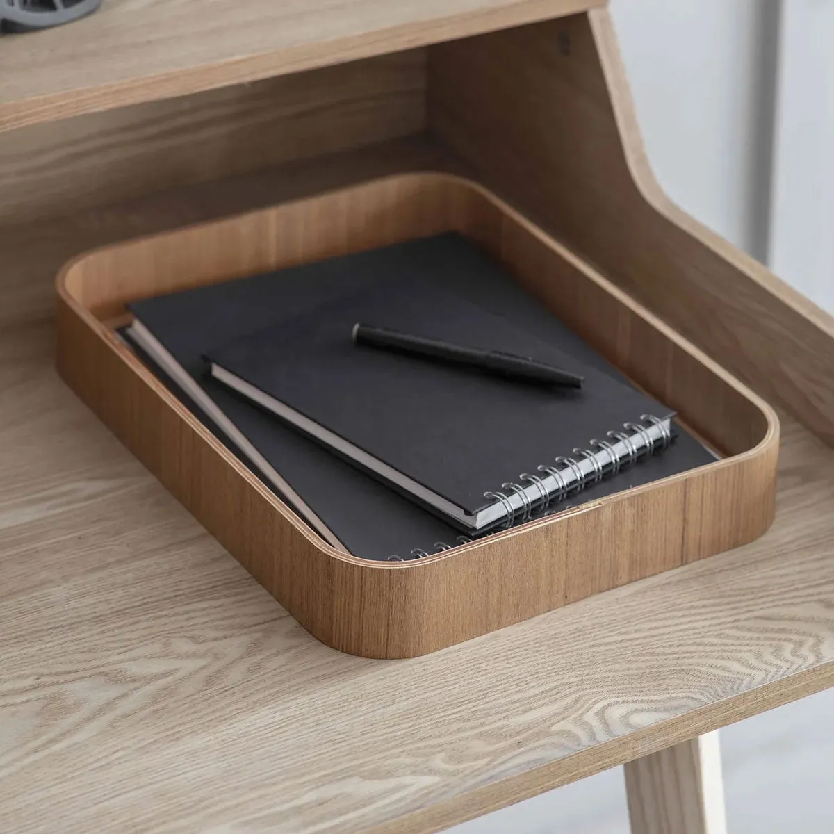 Wooden Desk Tray Funky Chunky
